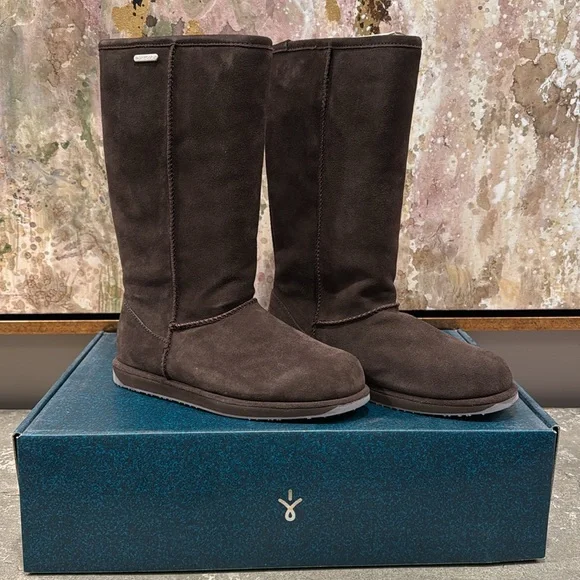 NWT IN BOX Emu waterproof Patterson HI boot size 7